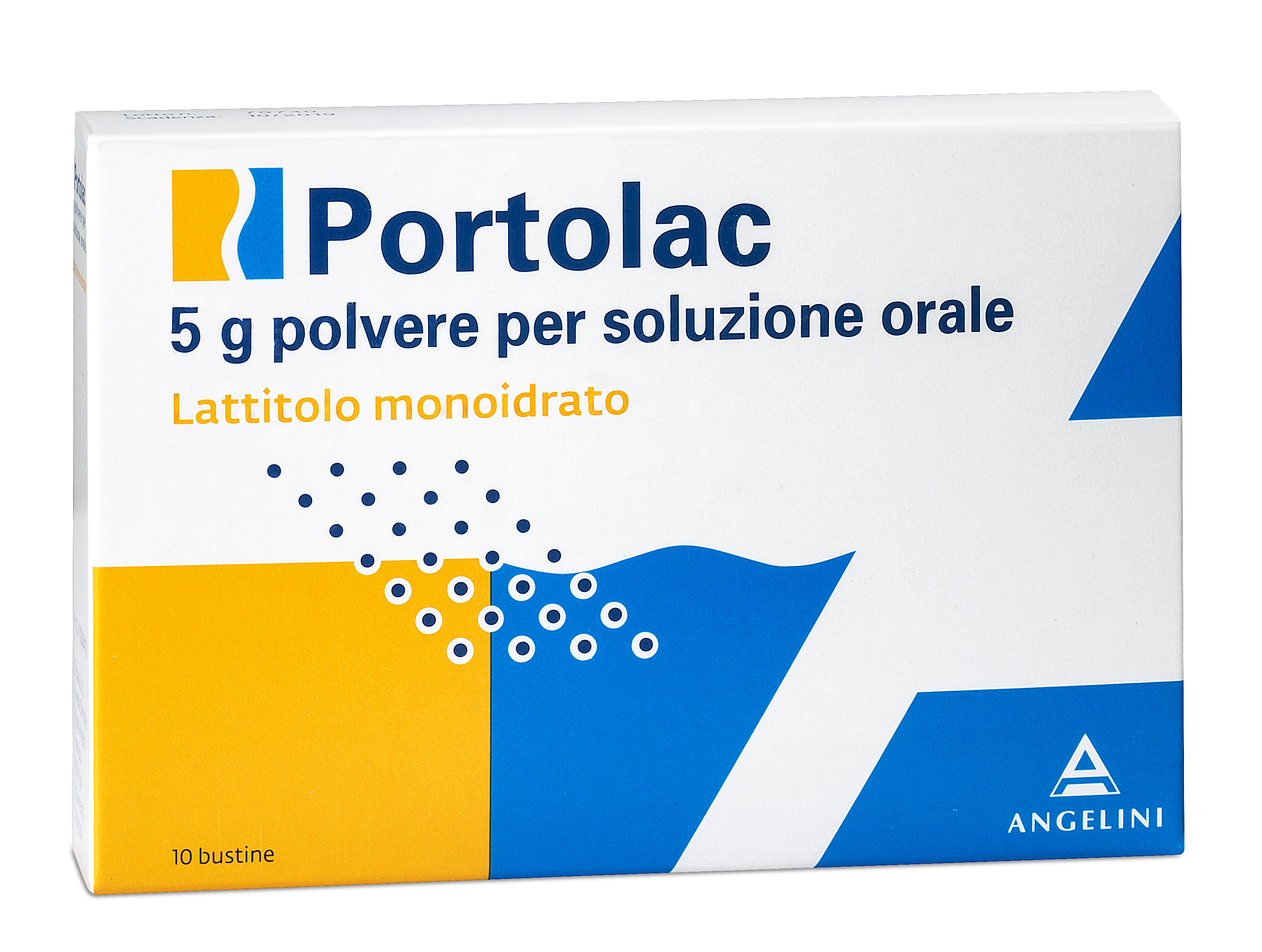 PORTOLAC*OS POLV 10BUST 5G - farmanauta.it