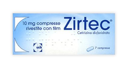 ZIRTEC*7CPR RIV 10MG - farmanauta.it