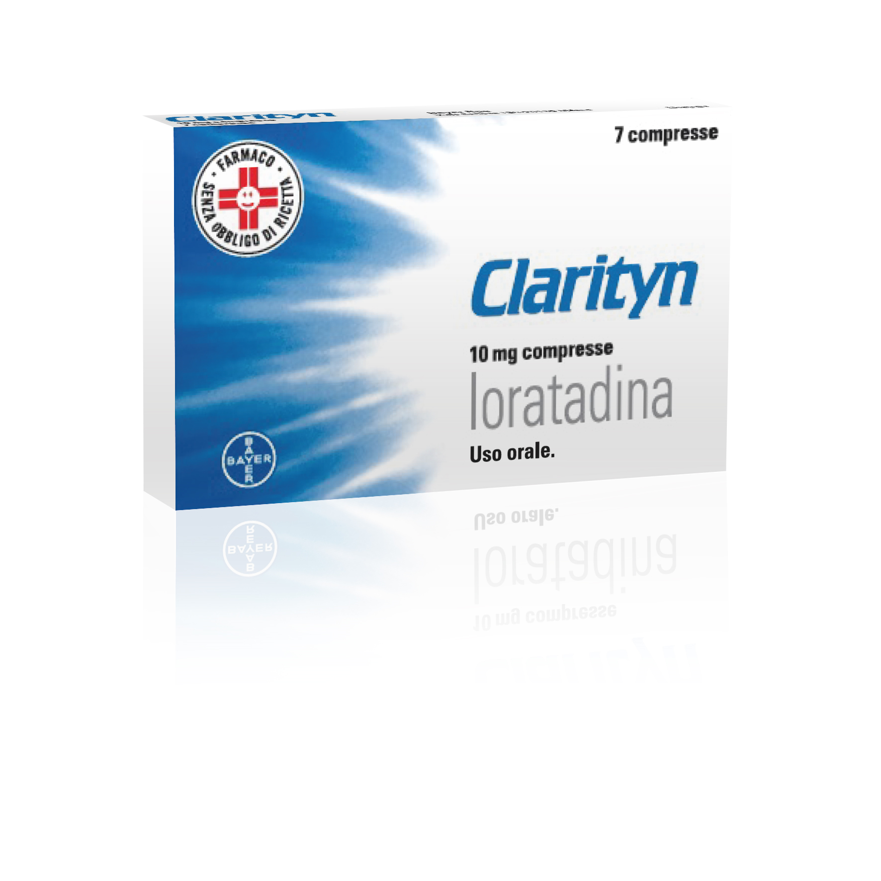 CLARITYN*7CPR 10MG - farmanauta.it