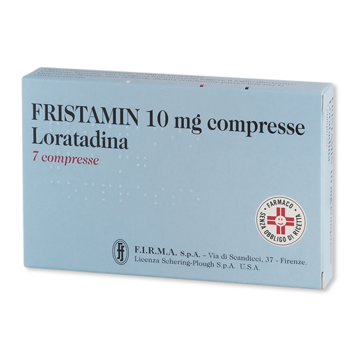 FRISTAMIN*7CPR 10MG - farmanauta.it