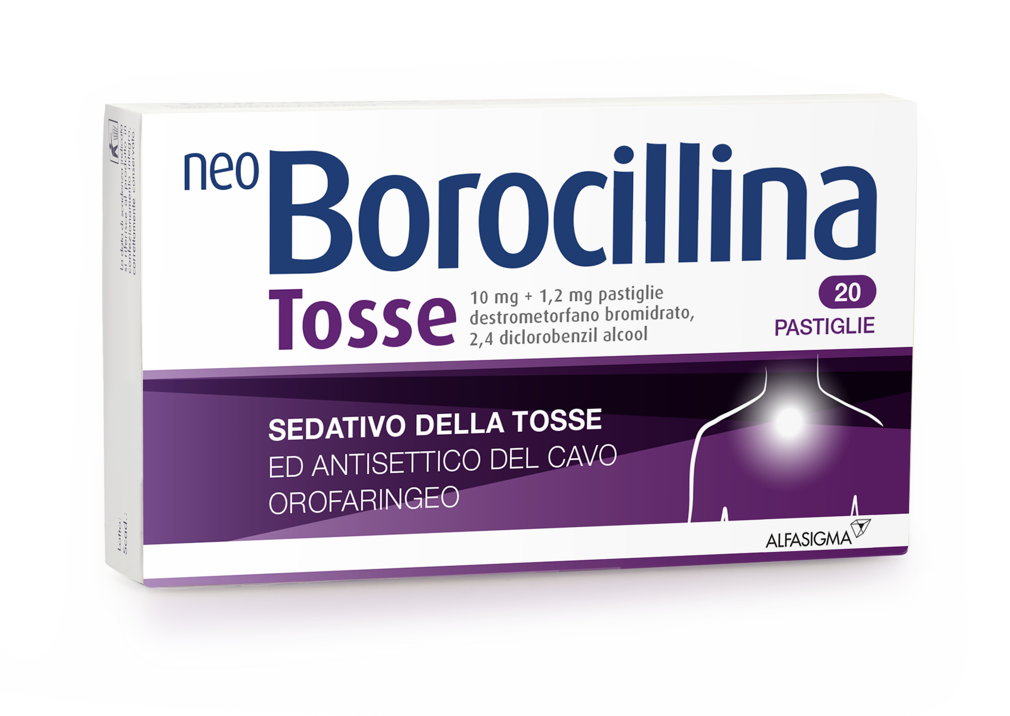NEOBOROCILLINA TOSSE*20PASTL - farmanauta.it
