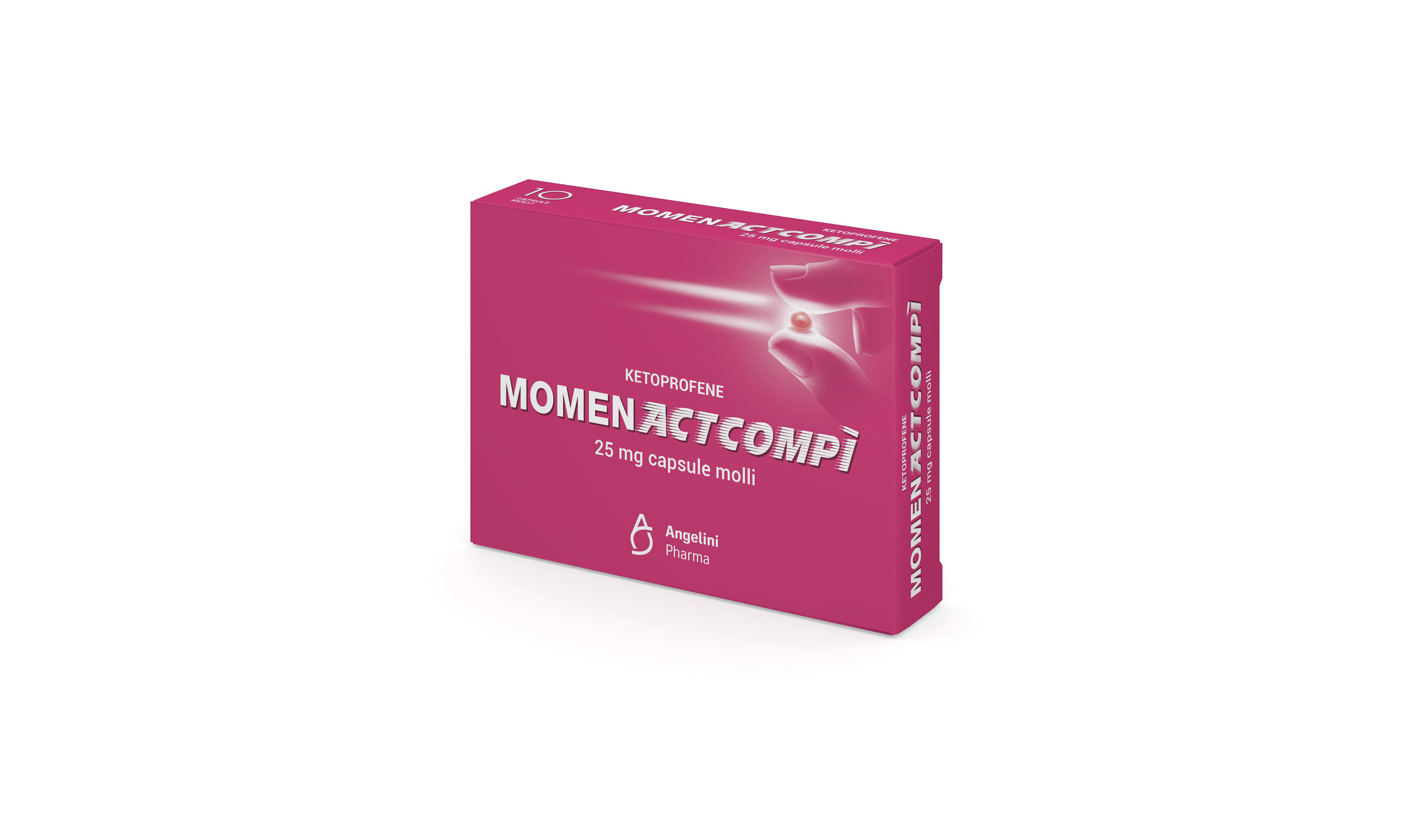 MOMENACTCOMPI'*10CPS MOLLI25MG - farmanauta.it
