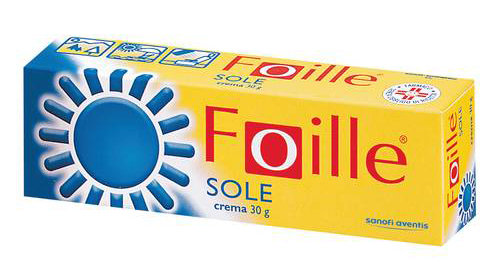 FOILLE SOLE*CREMA 30G - farmanauta.it