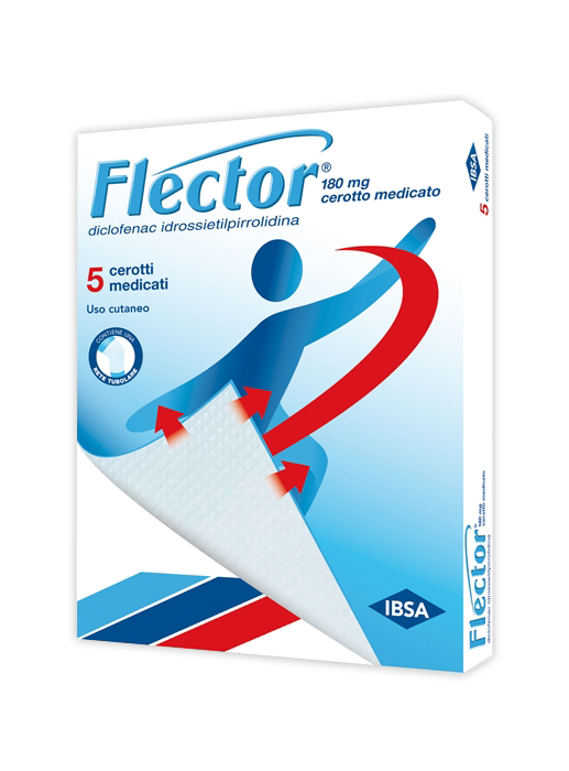 FLECTOR*5CER MEDIC 180MG - farmanauta.it