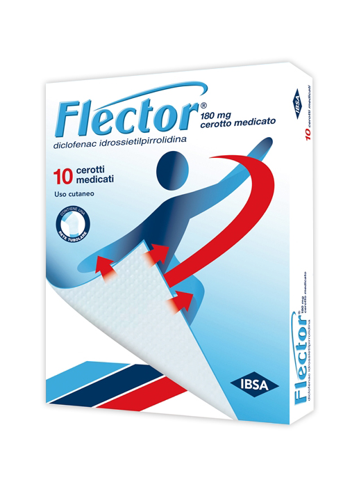 FLECTOR*10CER MEDIC 180MG - farmanauta.it