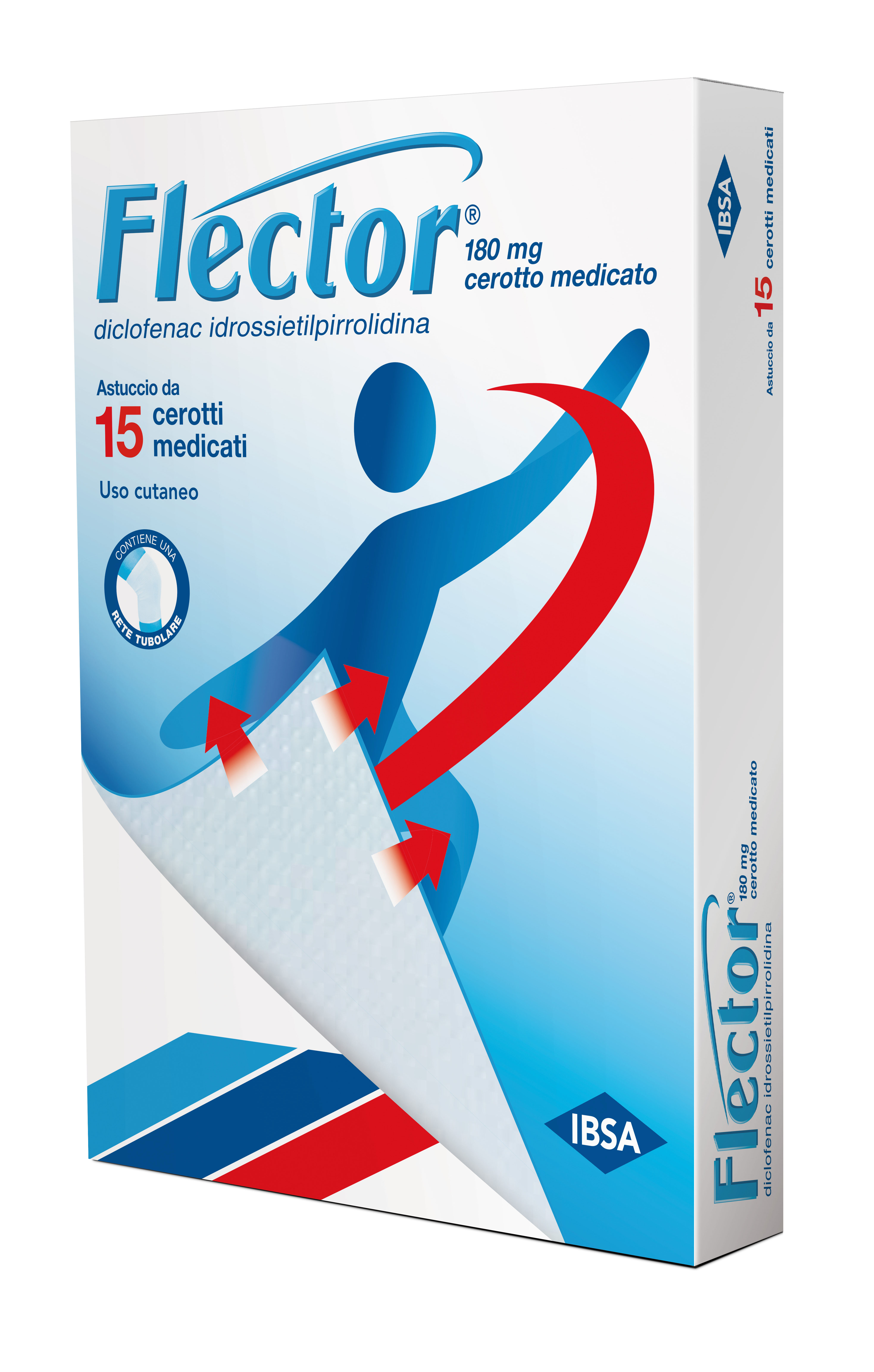 FLECTOR*15CER MEDIC 180MG - farmanauta.it