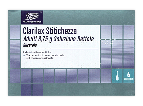CLARILAX STITICHEZZA*AD 6MICR - farmanauta.it