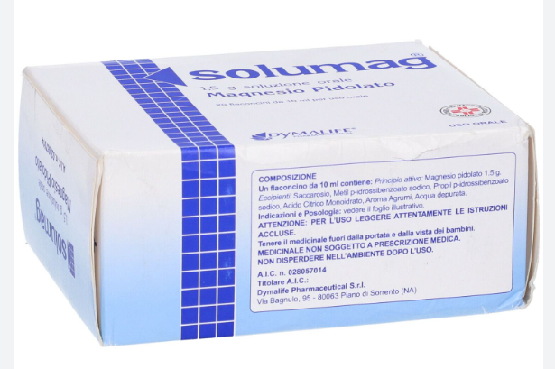 SOLUMAG*OS POLV 20BUST 2,25G - farmanauta.it