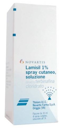 LAMISIL*SPRAY CUT FL 30ML 1% - farmanauta.it