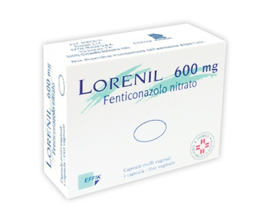LORENIL*1CPS MOLLI VAG 600MG - farmanauta.it