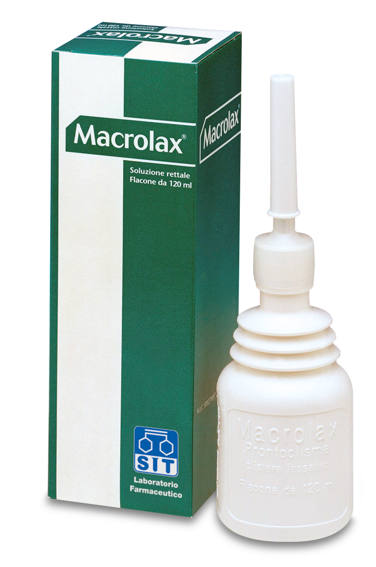 MACROLAX*RETT SOLUZ FL 120ML - farmanauta.it