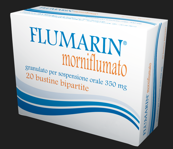 FLUMARIN*OS GRAT 20BUST 350MG - farmanauta.it