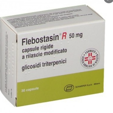 FLEBOSTASIN R*30CPS 50MG RM - farmanauta.it