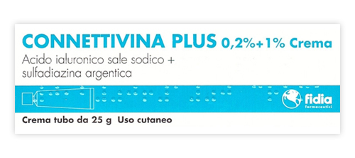 CONNETTIVINA PLUS*CREMA 25G - farmanauta.it