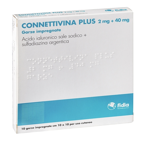 CONNETTIVINA PLUS*10GARZE10x10 - farmanauta.it