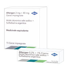 ALTERGEN*15GARZE IMPREGNATE - farmanauta.it