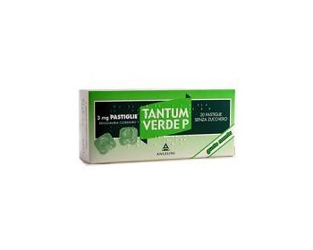 TANTUM VERDE P*20PASTL 3MG MEN - farmanauta.it