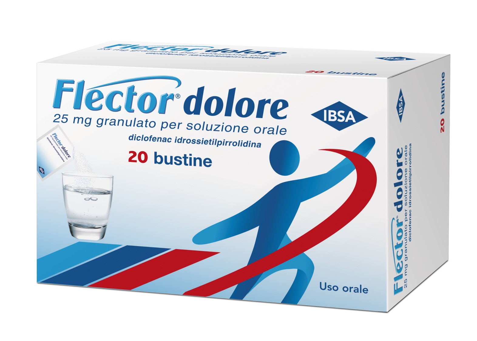 FLECTOR DOLORE*GRAT 20BUST25MG - farmanauta.it