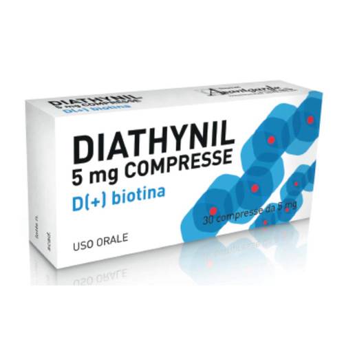 DIATHYNIL*30CPR 5MG - farmanauta.it