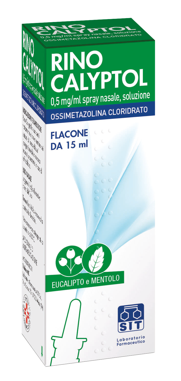 RINOCALYPTOL*SPRAY NAS FL 15ML - farmanauta.it