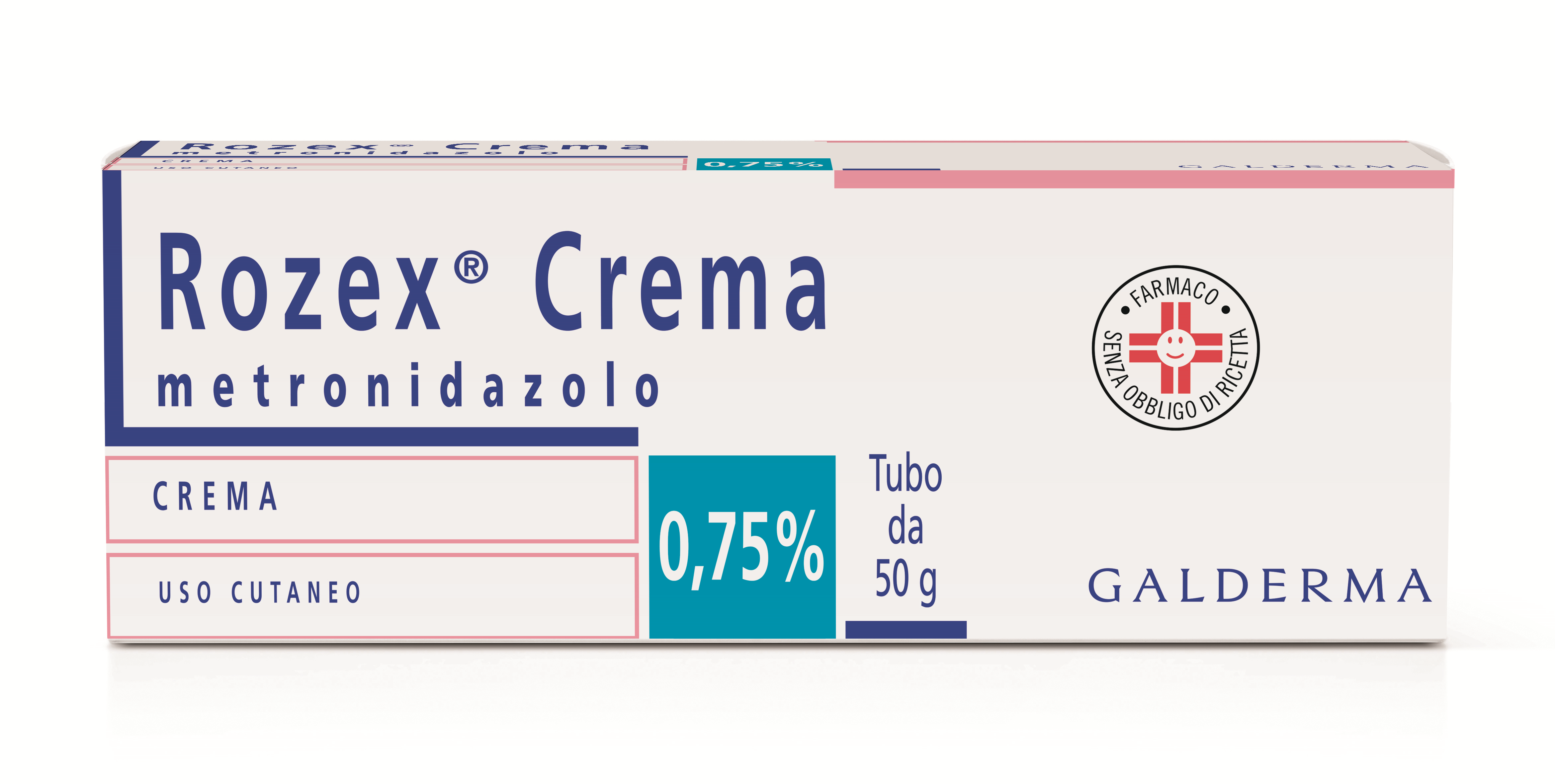 ROZEX*CREMA DERM 50G 0,75% - farmanauta.it