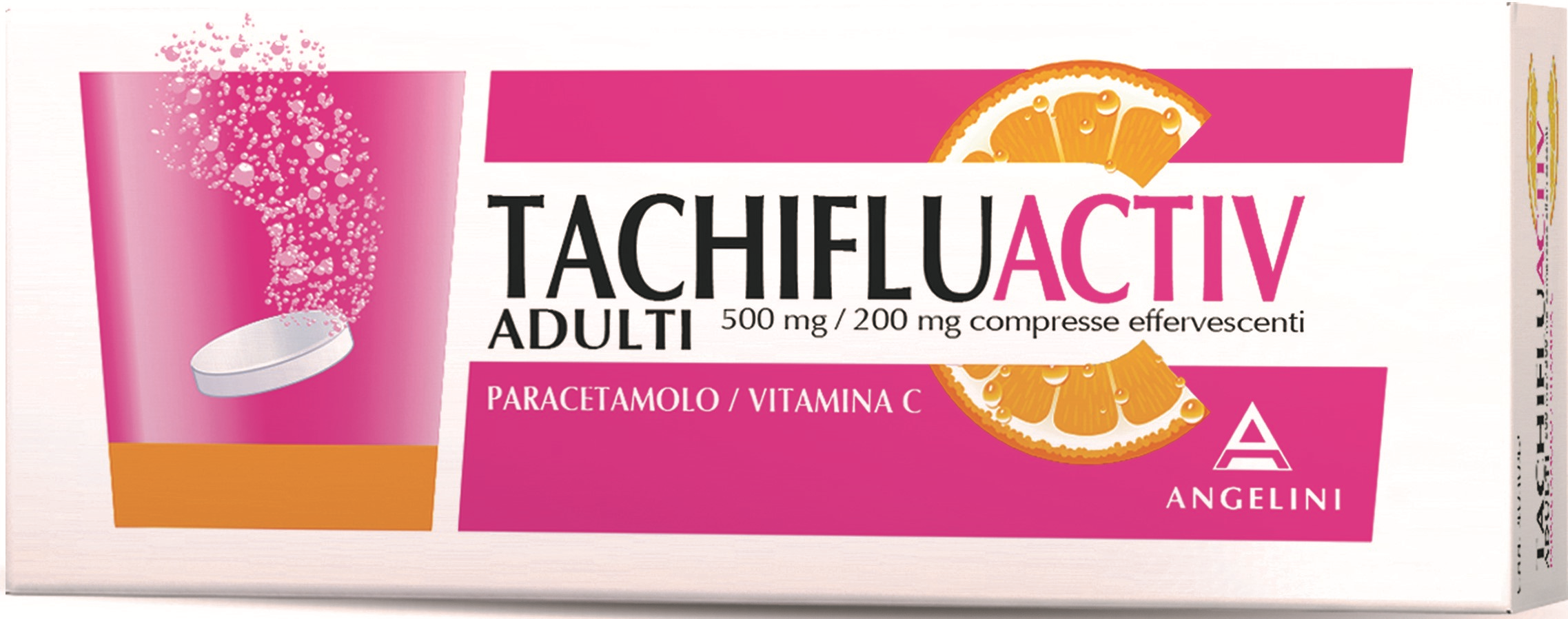 TACHIFLUACTIV*12CPR 500+200MG - farmanauta.it