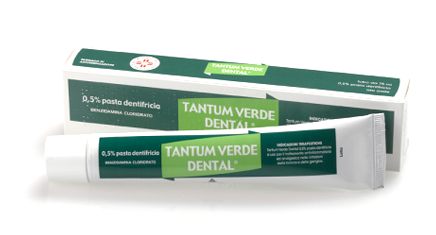 TANTUM VERDE DENTAL*PASTA 75ML - farmanauta.it