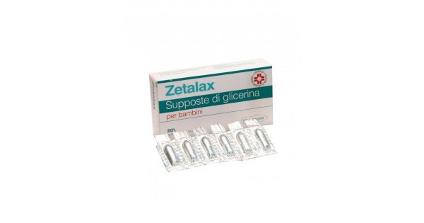 ZETALAX*BB 18SUPP 1375MG - farmanauta.it