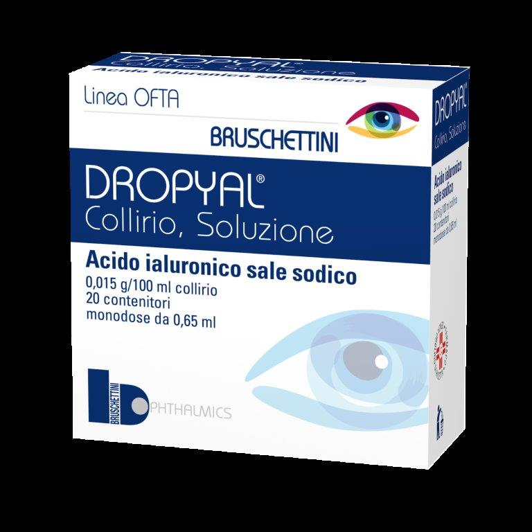 DROPYAL*COLL 20MONODOSI 0,65ML - farmanauta.it