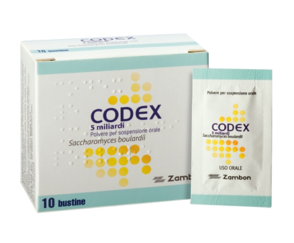 CODEX*10BUST 5MLD 250MG - farmanauta.it