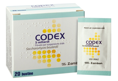 CODEX*20BUST 5MLD 250MG - farmanauta.it