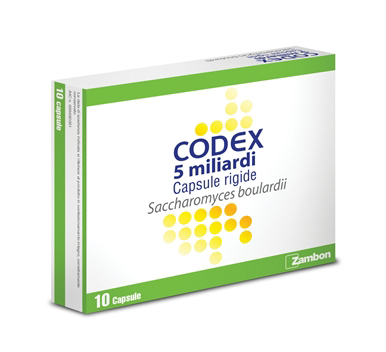 CODEX*10CPS 5MLD 250MG - farmanauta.it