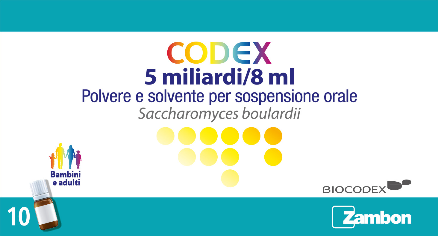 CODEX*OS 10FL 5MLD 8ML - farmanauta.it
