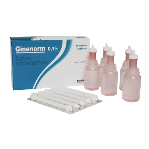 GINENORM*5FL 100ML 0,1% - farmanauta.it