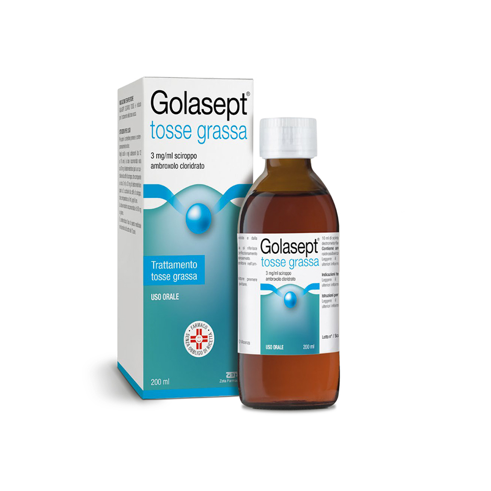GOLASEPT TOSSE GRASSA*SCIR 200 - farmanauta.it