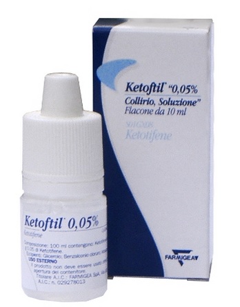 KETOFTIL*COLL FL 10ML 0,5MG/ML - farmanauta.it