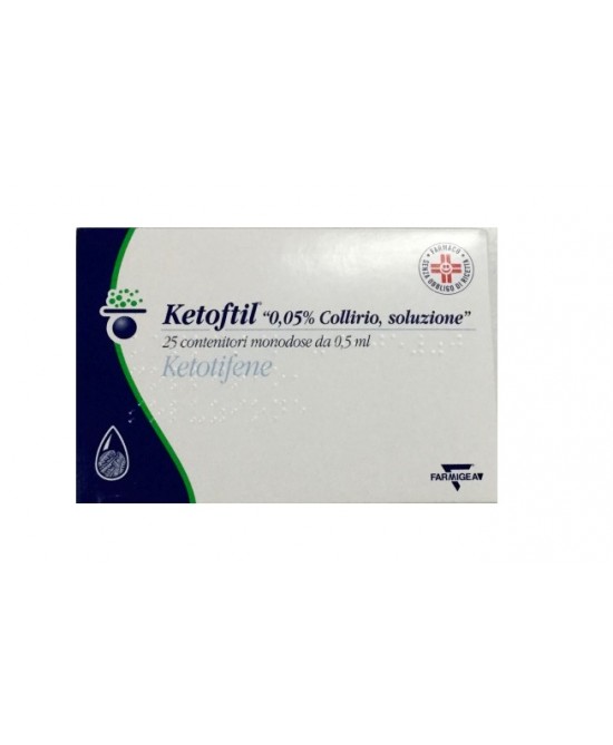 KETOFTIL*COLL25FL0,5ML0,5MG/ML - farmanauta.it