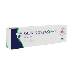 KETOFTIL*GEL OFT 10G 0,5MG/G - farmanauta.it