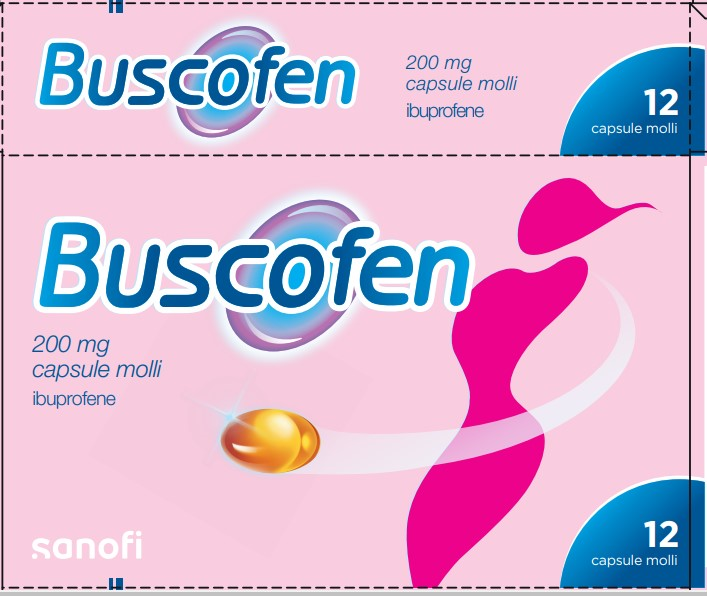 BUSCOFEN*12CPS MOLLI 200MG - farmanauta.it