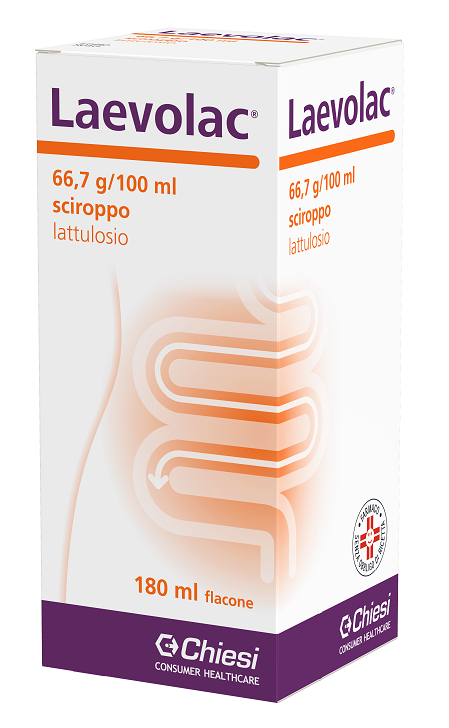 LAEVOLAC*SCIR 180ML 66,7% - farmanauta.it