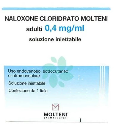 NALOXONE CLOR MOLT*F 0,4MG 1ML - farmanauta.it