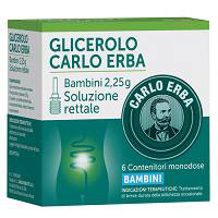 GLICEROLO*BB 6CONT 2,25G - farmanauta.it