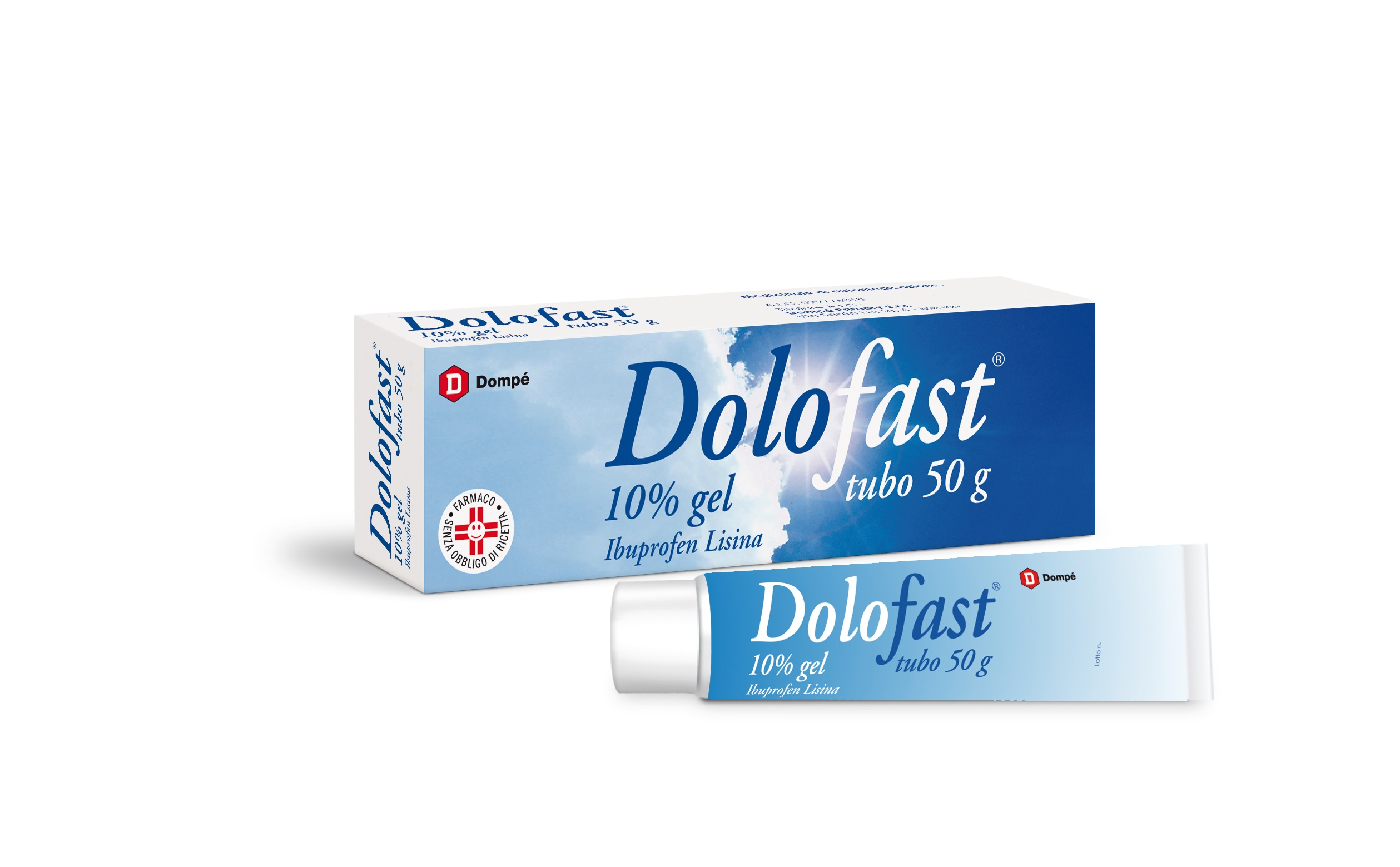 DOLOFAST*GEL 50G 10% - farmanauta.it