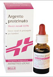 ARGENTO PROTEINATO*0,5% 10ML - farmanauta.it