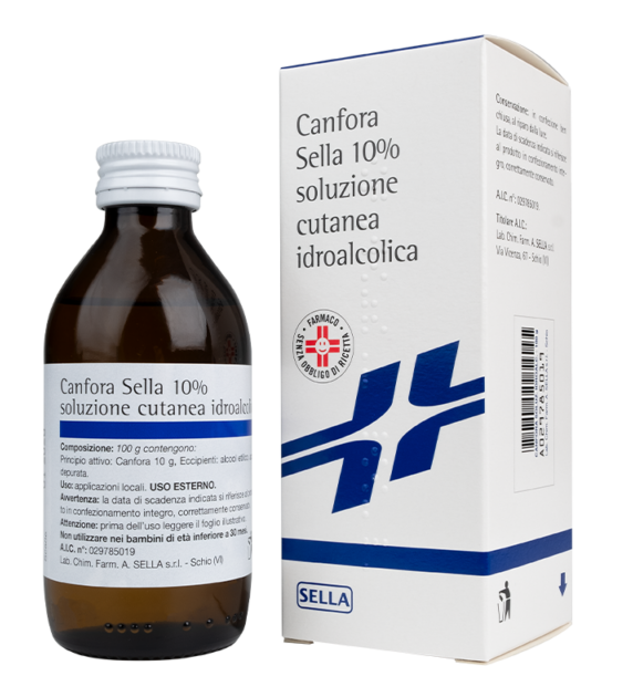 CANFORA*10% SOL IAL 100G - farmanauta.it