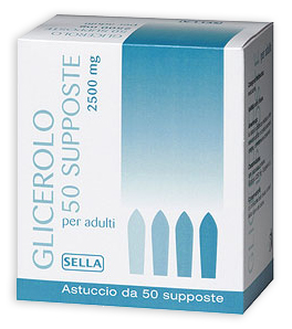 GLICEROLO*AD 50SUPP 2250MG - farmanauta.it