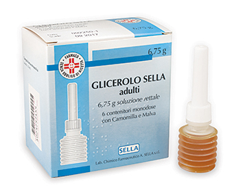 GLICEROLO SELLA*6CONT 6,75G - farmanauta.it