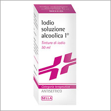 IODIO SOL ALCO I*50ML - farmanauta.it