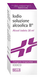 IODIO SOL ALCO II*30ML - farmanauta.it