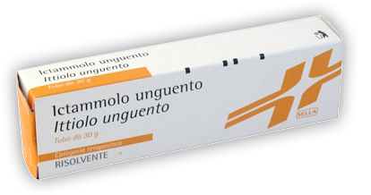 ICTAMMOLO SELLA*10% UNG 30G - farmanauta.it